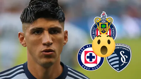 Alan Pulido habría descartado a este club en su futuro.