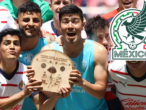 Guti quiere ser un referente del Tri