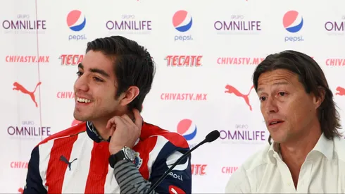 Rodolfo Pizarro llegó a Chivas por decisión de Matías Almeyda y ahora lo hace en AEK