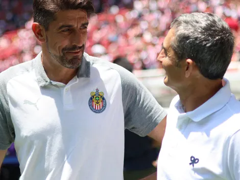 Ernesto Valverde llenó de elogios a Chivas