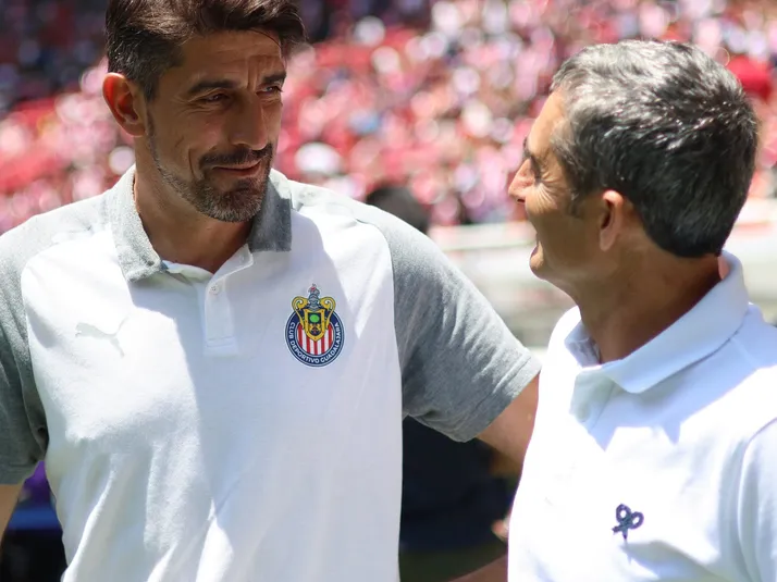 Ernesto Valverde llenó de elogios a Chivas