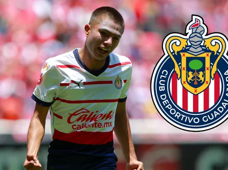 La historia de Yael Padilla, el joven que brilla en Chivas
