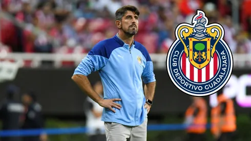 Zapopan, Jalisco, 13 de julio de 2023. , durante el partido de la jornada 3 del torneo Apertura 2023 de la Liga BBVA MX, entre las Chivas Rayadas del Guadalajara y los Rayos del Necaxa, celebrado en el estadio Akron. Foto: Imago7/Sandra Bautista