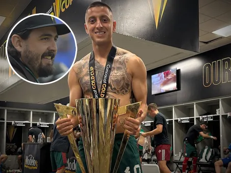 La emotiva felicitación para el Piojo