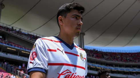 Guti tuvo su debut en Chivas