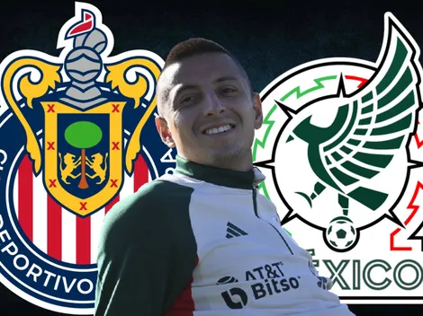 ¡Piojo, campeón con México!