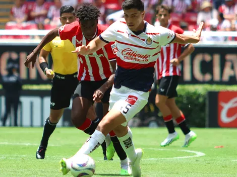 Pável y Yael sellan triunfo de Chivas