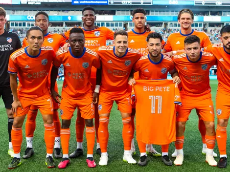 Las cinco figuras del FC Cincinnati