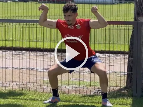 El divertido encuentro viral de Mozo y Pocho