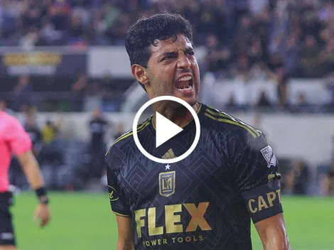 Golazo de Carlos Vela para Los Angeles FC