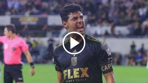 Golazo de Carlos Vela para Los Angeles FC.