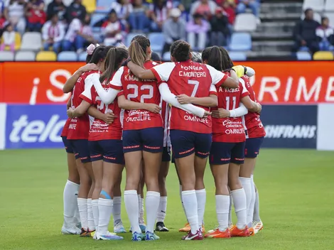 Sorpresas y ausencias en Chivas Femenil