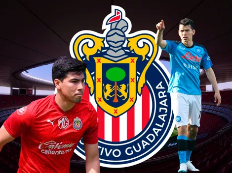 ¡Está convenciendo al Chucky de venir a Chivas!