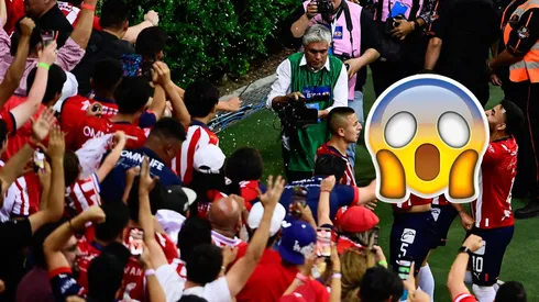El insólito pedido de un fanático a los jugadores de Chivas.