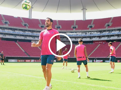 Así recibieron las Chivas al Bilbao