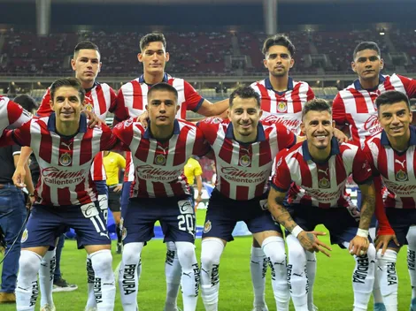 Esta sería la alineación estelar de Chivas