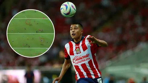 La inteligencia de Yael Padilla sin pelota.