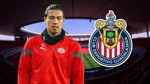 Érick Gutiérrez, orgulloso de llegar a Chivas.