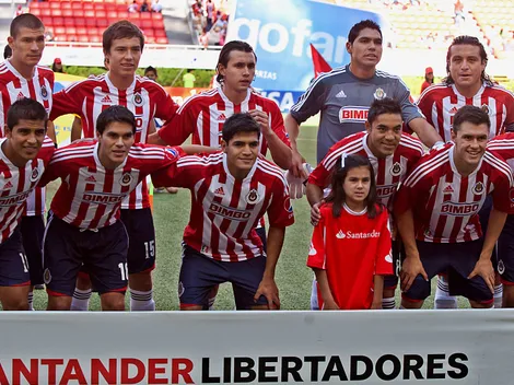 La última participación de Chivas en Copa Libertadores