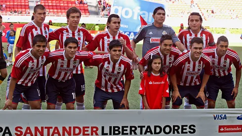 Última participación de Chivas en la Copa Libertadores.