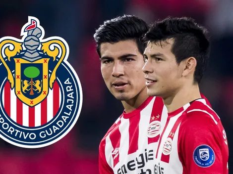 ¿Hirving Lozano a Chivas?