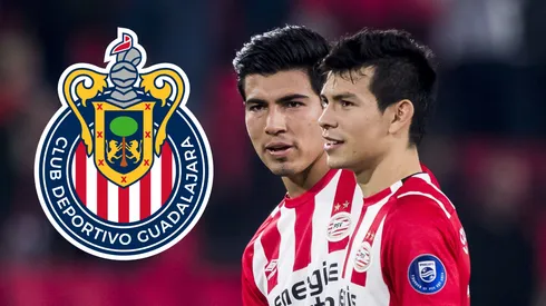Guti quiere a Chucky Lozano en Chivas.