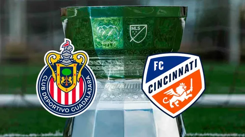 Así llega FC Cincinatti a la Leagues Cup.