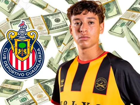Esto tendría que pagar Chivas por el joven Fidel Barajas