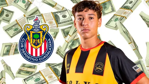 Esto tendría que pagar Chivas por el joven Fidel Barajas.