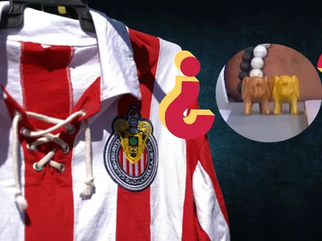 ¡Recurrió a amuletos para la suerte de Chivas!