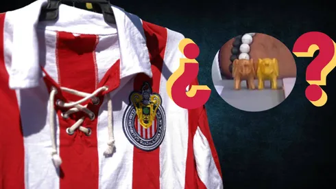 ¡Recurrió a amuletos para la suerte de Chivas!