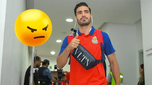 ¡CERO TOLERANCIA! Paunovic le cumplió la advertencia a Antonio el Pollo Briseño