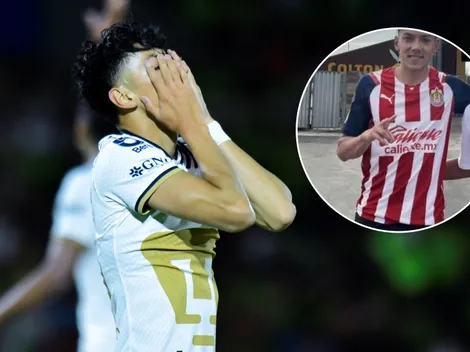 Ruvalcaba habló sobre su foto con la playera de Chivas