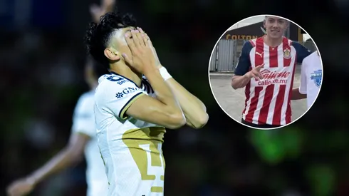 Jorge Ruvalcaba aclaró su foto con la camiseta de Chivas.