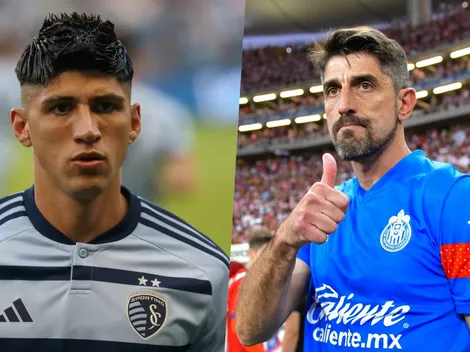 Paunovic ya piensa en Alan Pulido como un rival más