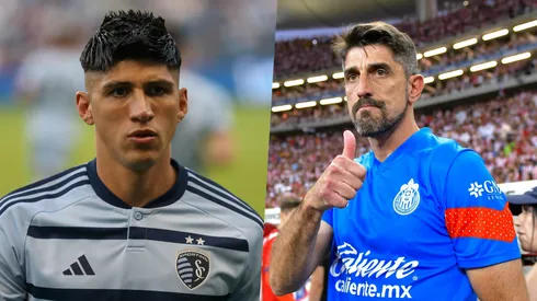 Paunovic se refirió a Alan Pulido.