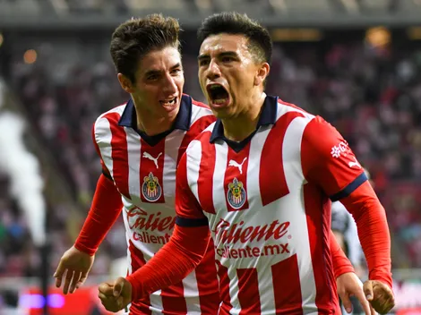 Los impresionantes números de Fernando Beltrán ante Necaxa