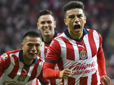 Chivas es líder invicto y el Nene Beltrá no ocultó su felicidad
