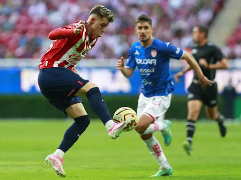 Alineación de Chivas para recibir a Necaxa