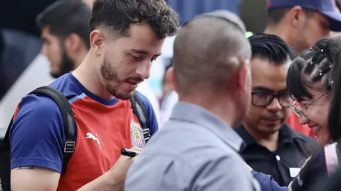 Alan Mozo forma parte de la lista de convocados de Chivas para enfrentar a Necaxa