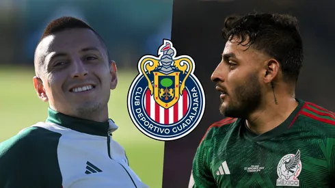 Roberto Alvarado y Alexis Vega representaron a Chivas en Qatar 2022.
