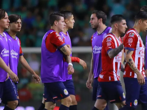 Así está Chivas en la tabla de posiciones