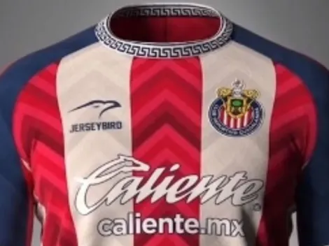 El jersey de Chivas que encantó a la afición