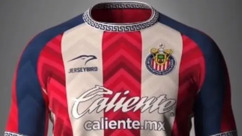 El jersey de Chivas que enamoró a la afición.