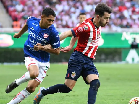 ¿Chivas vs. Necaxa va por TV Abierta?