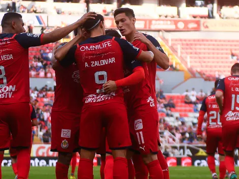 El jugador de Chivas al que se le da muy bien enfrentar al Necaxa