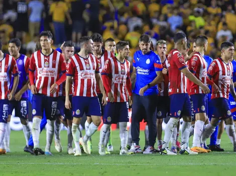 “Chivas no es un equipo que se ponga a llorar”