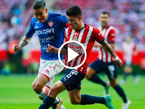 Chivas vs. Necaxa: ¿Cómo ver EN VIVO?