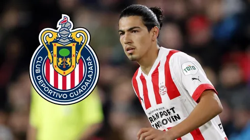 Érick Gutiérrez aún no debuta con Chivas.