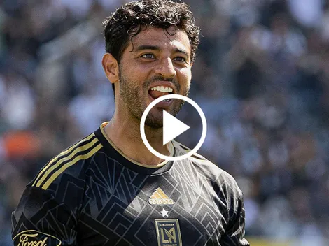 ¡QUÉ CATEGORÍA! Así fue el golazo de Vela